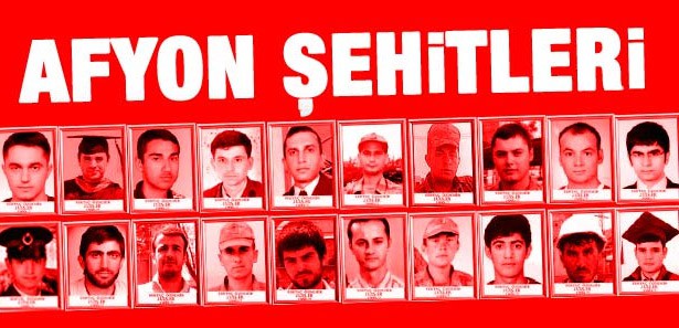 Afyonkarahisar şehitleri için mevzuat değişikliği