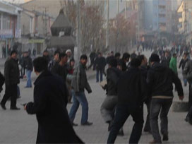 Ağrı'da BDP mitingi sonrası olaylar 