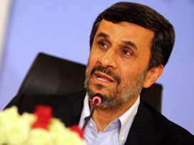Ahmedinejad: Batı´nın baskılarına direneceğiz 