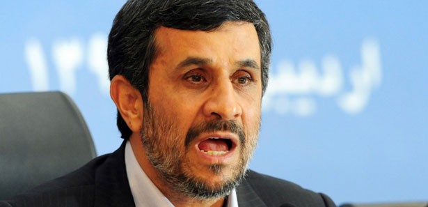 Ahmedinejad Filistin halkını kutladı 