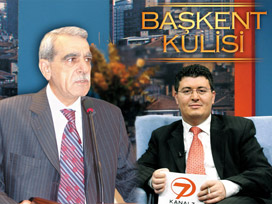 Ahmet Türk'ten Başkent Kulisi'ne çarpıcı açıklamalar 