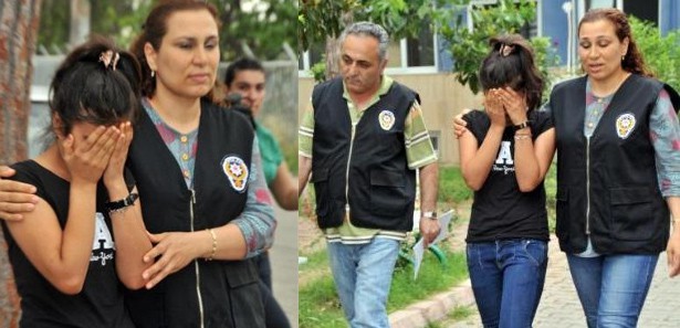 Ailesi SBS'ye girmesine izin vermeyince polisi aradı