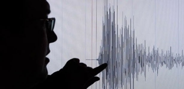 Akdeniz'de 4.1 büyüklüğünde deprem 