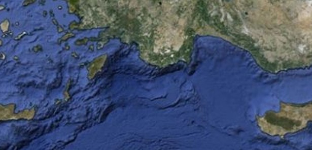 Akdeniz'de 5.2 büyüklüğünde deprem