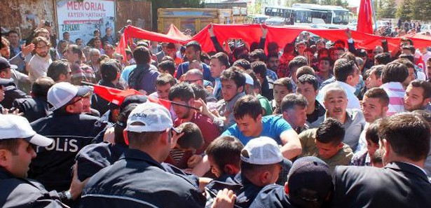 Akil İnsanlar'a Yozgat'ta protesto 