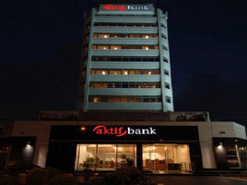 Aktif Bank UPT'de 100 bin işleme ulaştı 