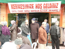 Alaplı’da Kız Kuran Kursu yararına kermes 