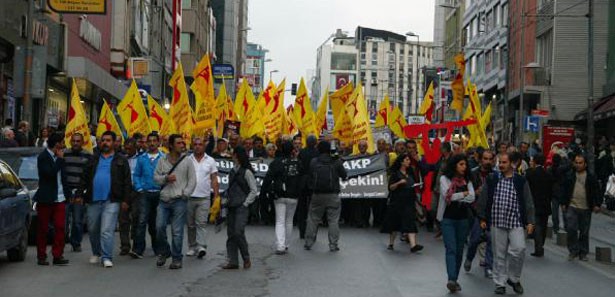 Alevi derneklerinden Reyhanlı protestosu 