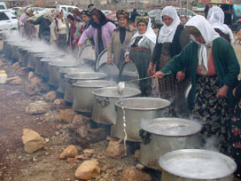 Alevi ve sünnilerden birlik aşuresi 