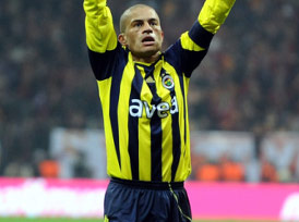 Alex ilk sezonundaki gol sayısına ulaştı Alex ilk sezonundaki gol sayısına ulaştı