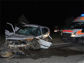 Alkollü sürücü dehşeti: 2 ölü, 2 yaralı 