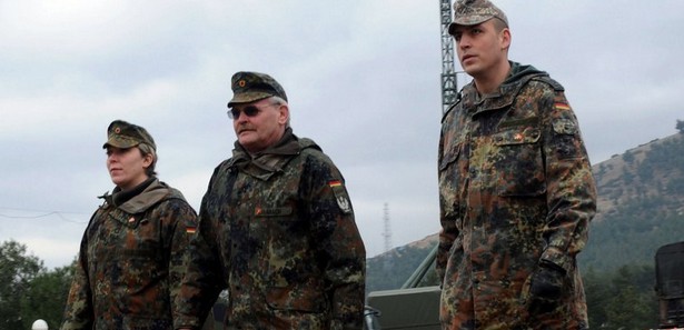 Alman askerlerin Türkiye rahatsızlığı 