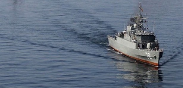 Alman savaş gemileri Marmaris'te