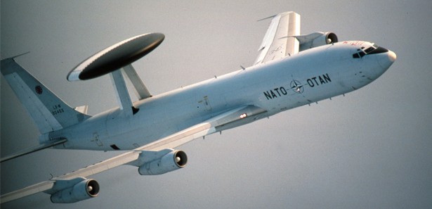 Almanya 4 adet AWACS uçağı gönderiyor 