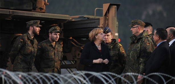 Almanya Başbakanı Merkel Gaziantep'te 
