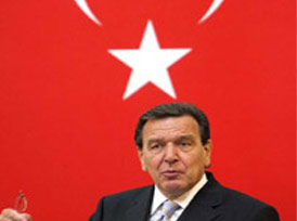 Almanya eski Başbakanı Schröder Türkiye’de 