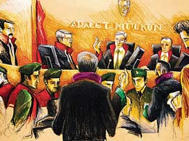 Alparslan Arslan arkadaşı da hakim karşısında