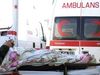 Ambulansa yol açmak için fermuar projesi 