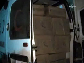 Ambulansta hasta yerine kaçak sigara VİDEO