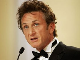 Amerikalı aktör Sean Penn´e ödül 