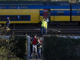 Amsterdam´da tren kazası: 136 ölü 