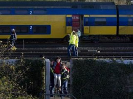 Amsterdam´da tren kazası: 136 ölü