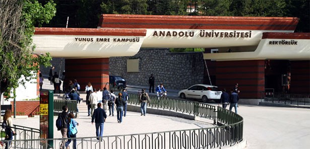 Anadolu Üniversitesi Erasmus'ta yine birinci 