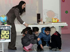 Anaokullarında afet eğitimi