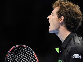 Andy Murray'den muhteşem sayı - 