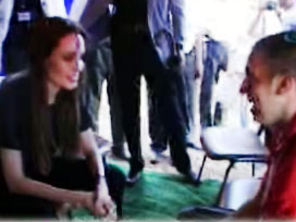 Angelina Jolie'den Kızılay'a övgü- 