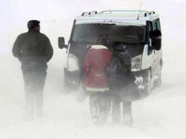 Ankara- Konya yolu ulaşıma kapandı 