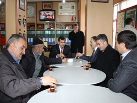 Ankara TEM'den terör mağdurlarına ziyaret 