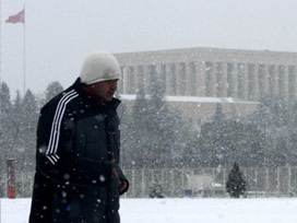 Ankara´da 2 gün kısmi kar izini 