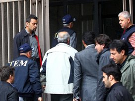 Ankara´da 7 zanlının sorgusu tamam