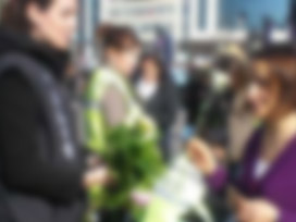 Ankara'da 8 Mart için gelinlikli eylem