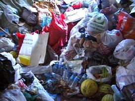 Ankara'da bir evden 11 ton çöp çıktı 