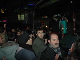 Ankara'da protesto kaldığı yerden 