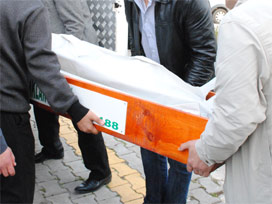 Ankara'da yanmış ceset bulundu 