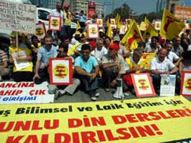Ankara'daki din dersi eylemi sona erdi 
