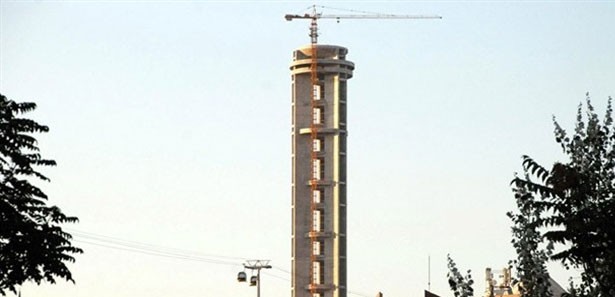 Ankara'nın 'Cumhuriyet Kulesi' yıkılıyor 