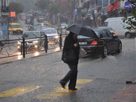 Ankara ve çevresine kuvvetli yağış uyarısı 