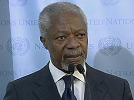 Annan: Şam üç kentten asker çekti 