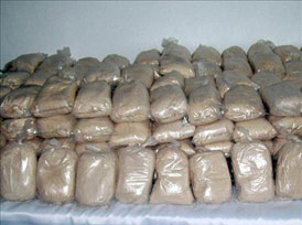 Antalya'da 2,5 kilo uyuşturucu ele geçirildi 