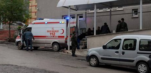 Antalya'da bir asker intihar etti 