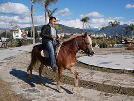 Antalya´da gündüz güneş, gece don 