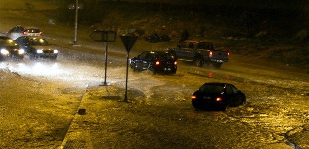Antalya'ya rekor miktarda yağış düştü 