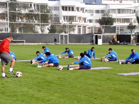 Antalyaspor hazırlıklarını sürdürüyor 