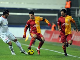 Antalyaspor tamam, Galatasaray devam 