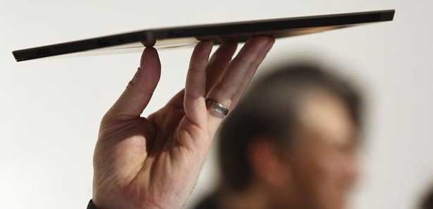 Apple, iPad tasarımının patentini aldı 