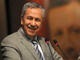 Arınç Türkiye´den kaçırılan parayı açıkladı